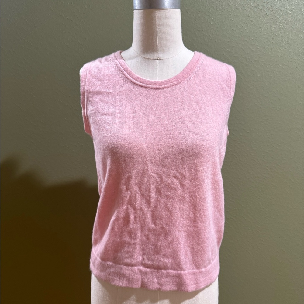 Jil Sander Soft Pink Tank Top